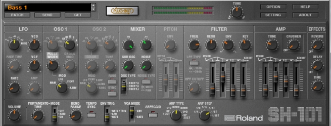 SH-101 Red Patches